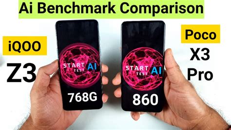 Snapdragon 860 vs Snapdragon 768G: tests and benchmarks.